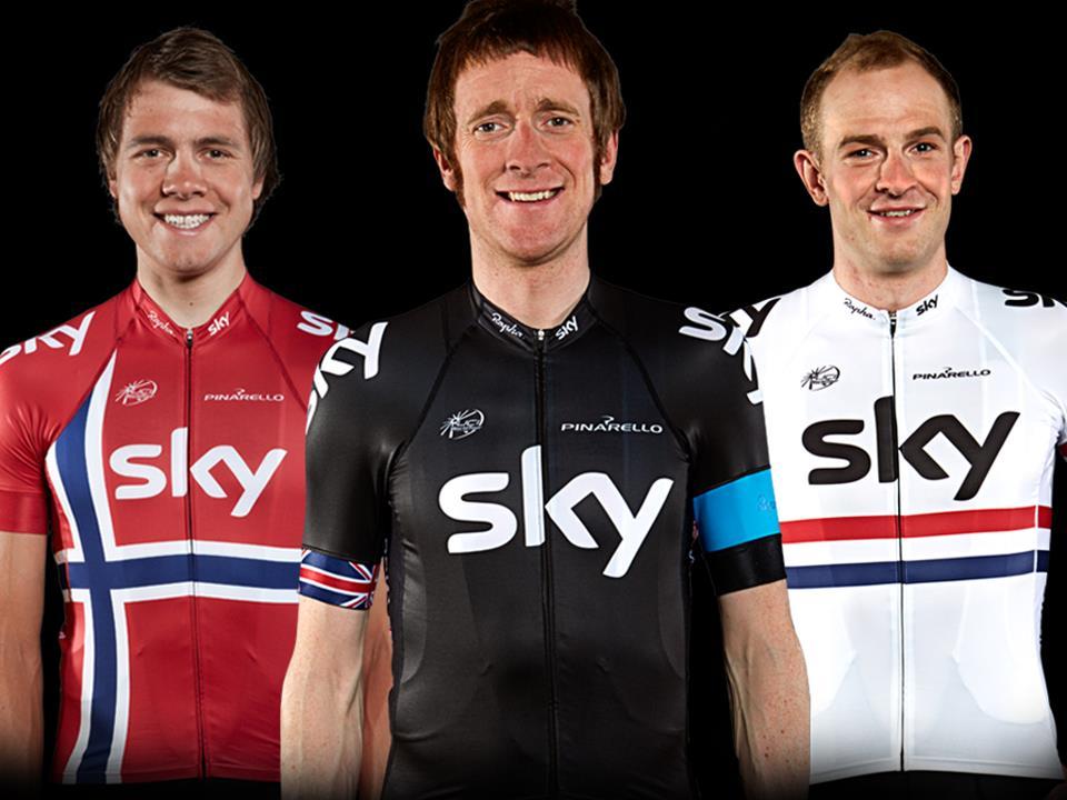 First pictures released of Rapha Team Sky jersey video road.cc